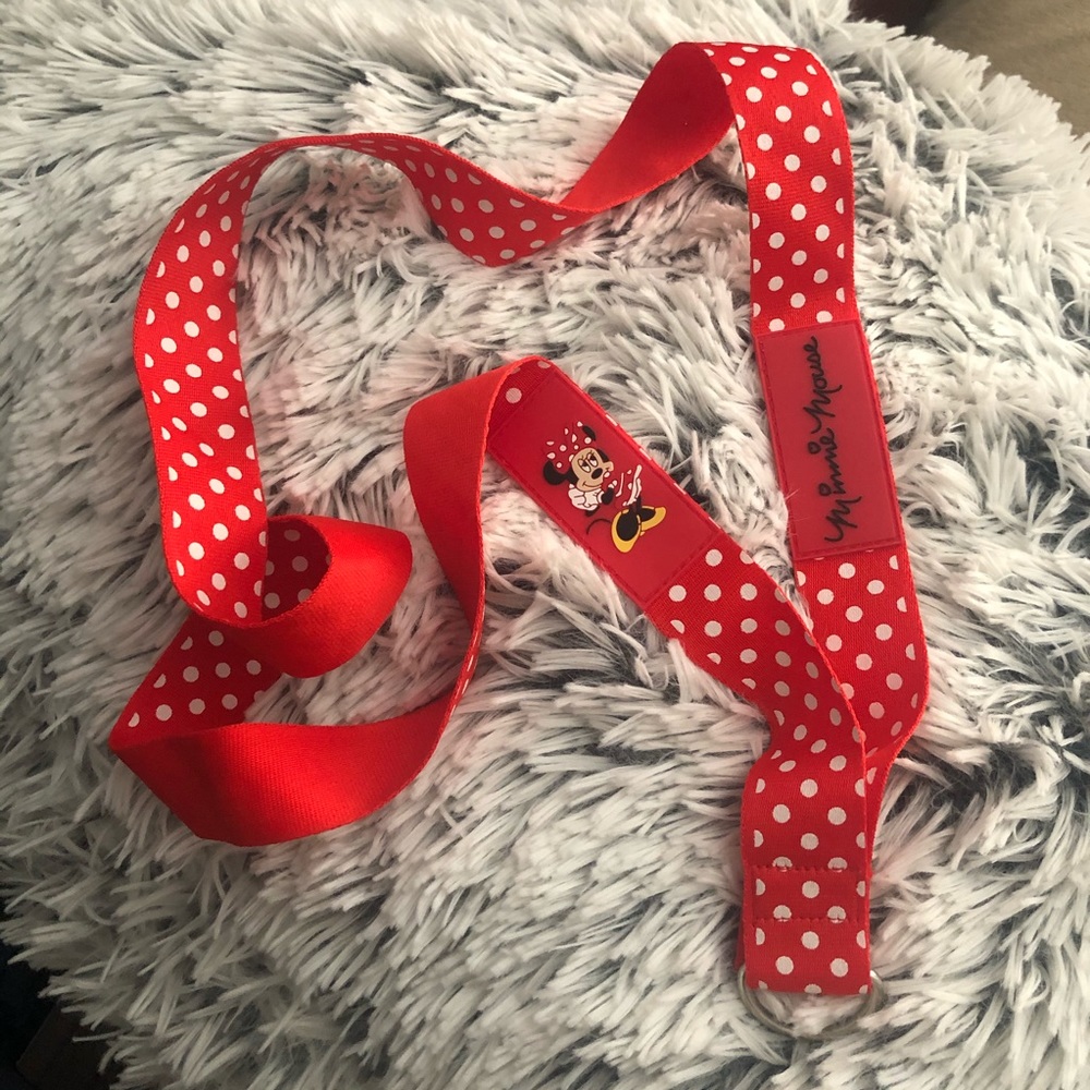 Minnie Mouse Lanyard